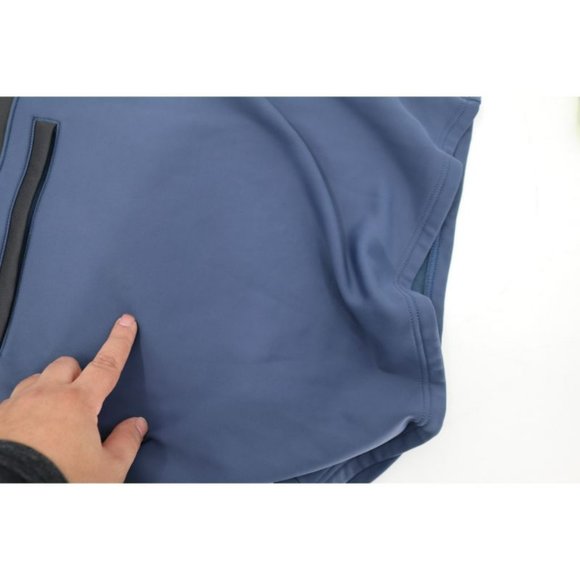 columbia tech trail hybrid pullover Mens Size Small 1/4 Zip Long Sleeve pocket - Picture 12 of 12